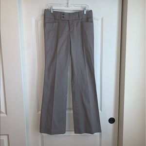 Banana Republic Martin Fit gray pants 6